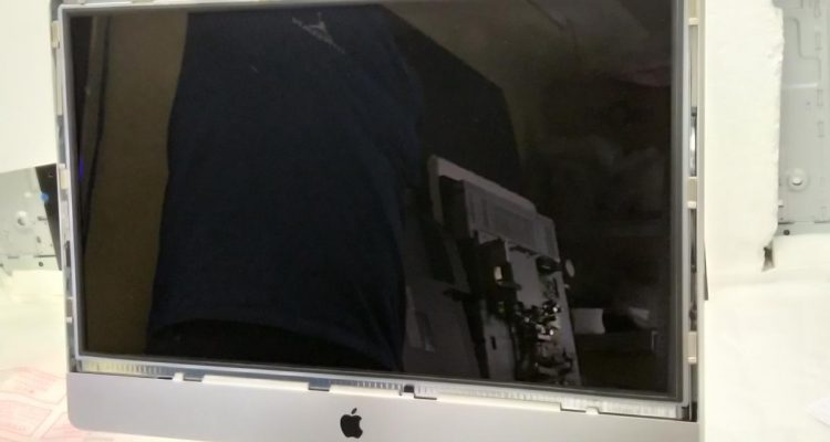 Не включается моноблок iMac A1312