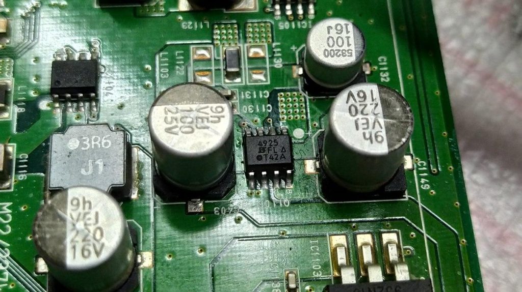 Сдвоенный транзистор 4925