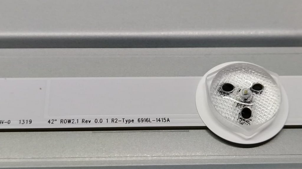 Маркировка планки подсветки R2-Type 6916L-1415A