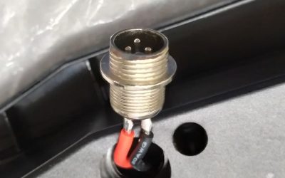 Гироборд Rover Mini N3 короткое замыкание в гнезде зарядки